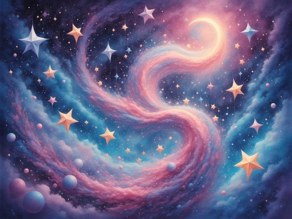 Pastel dreams woman of stars <lora:Pastel Dreams:1.0>