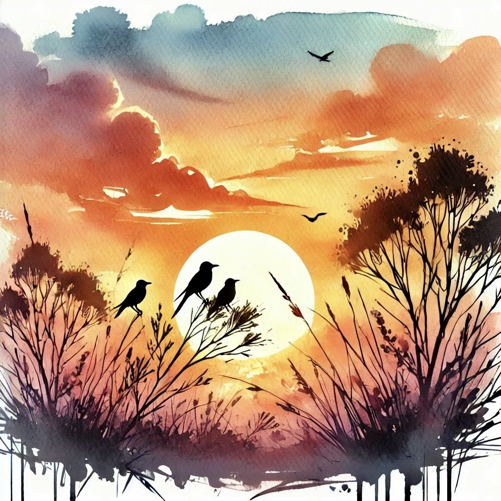 Sunset  by @Inkrose115