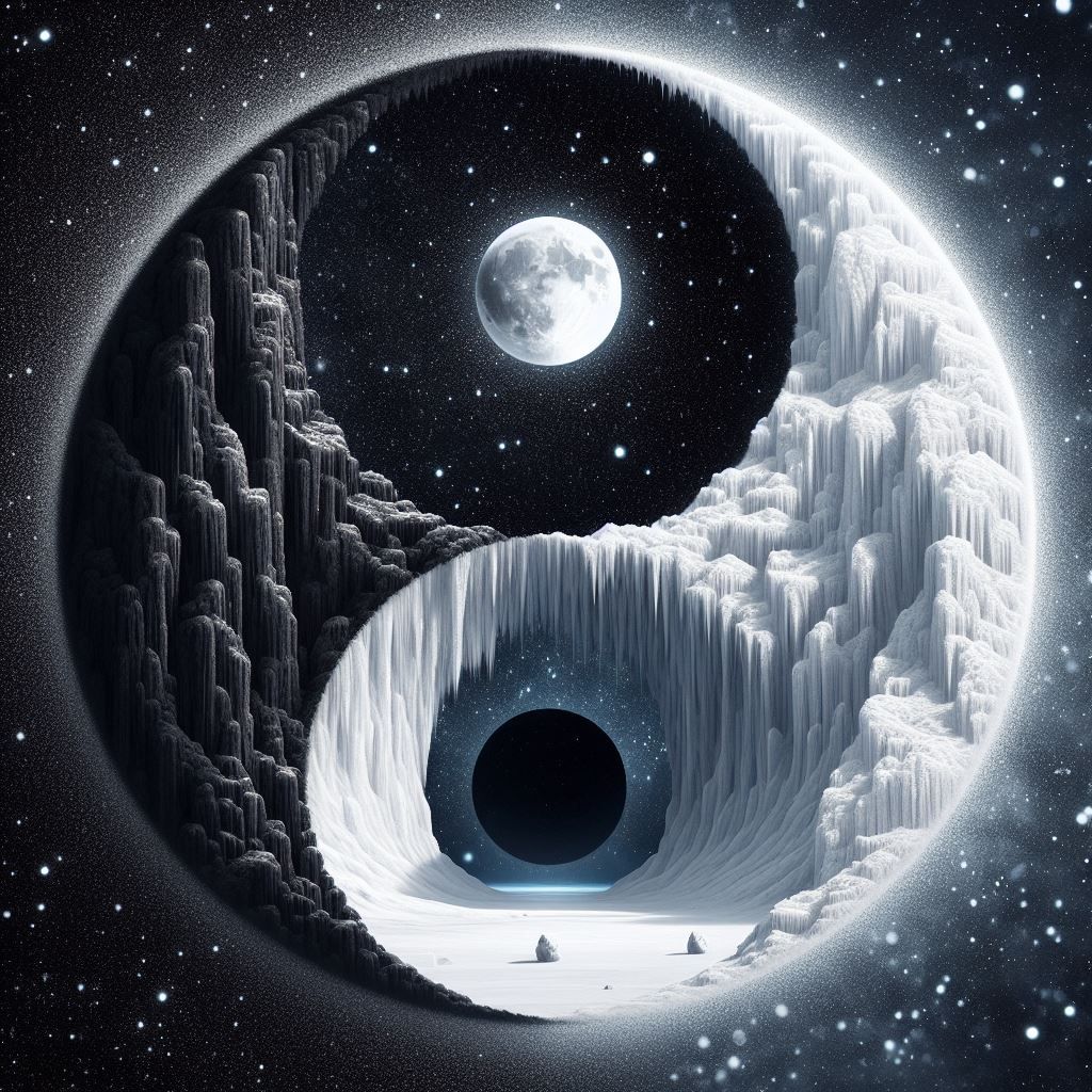 Yin Yang - Ai Generated Artwork - Nightcafe Creator