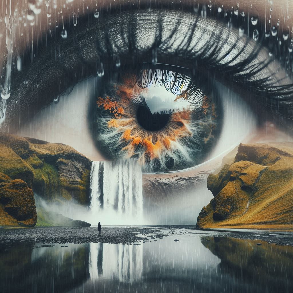 Eye landscape