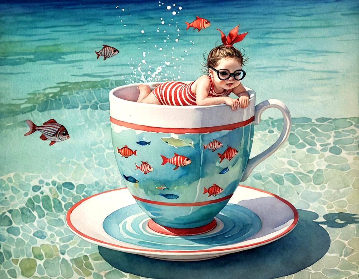 A Good swim