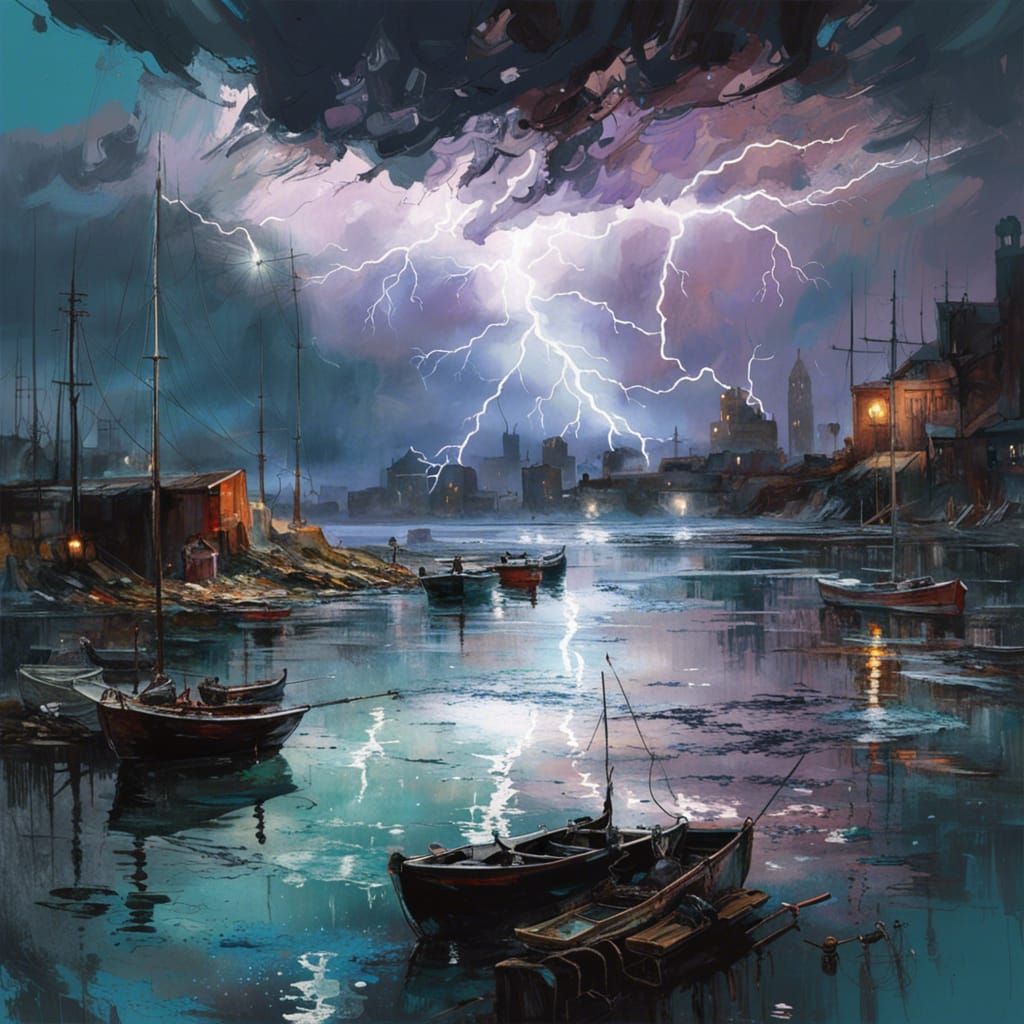 Lightning Storm