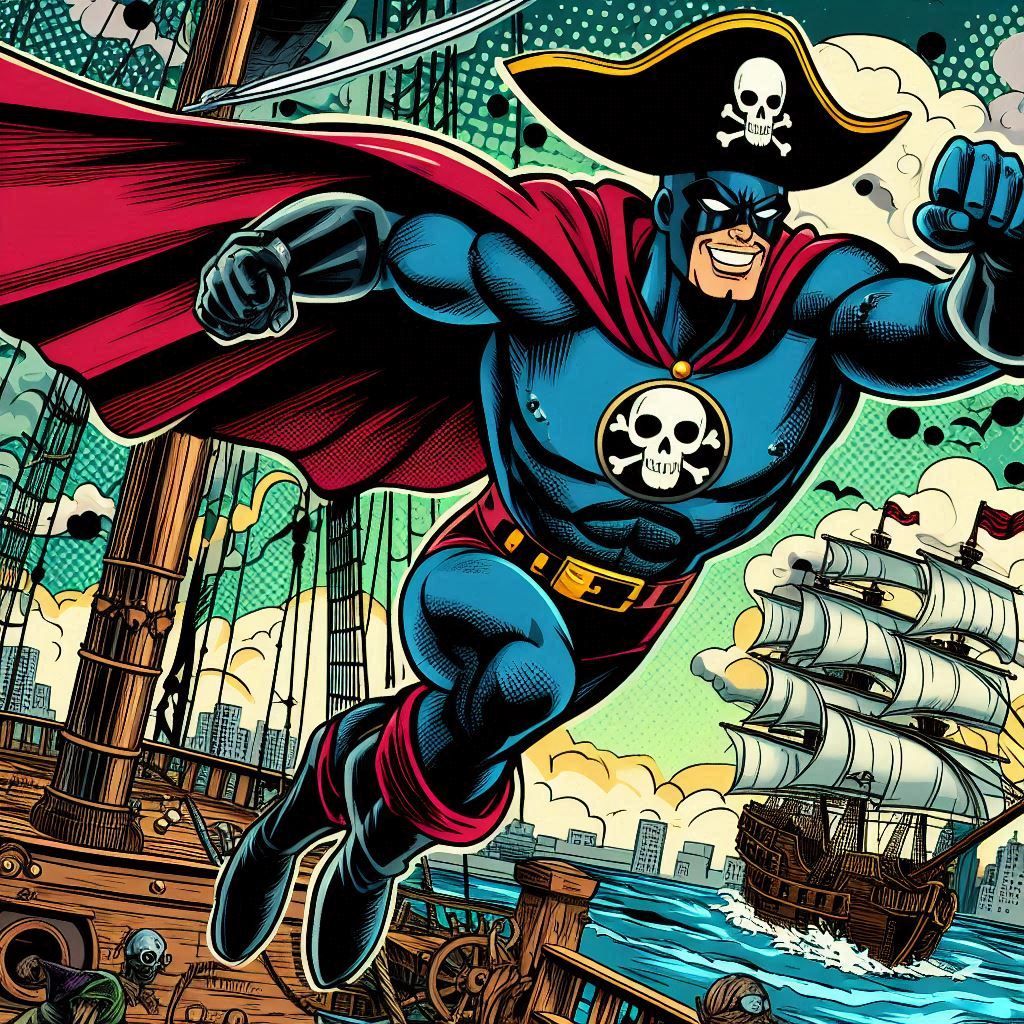 Pirate Superhero