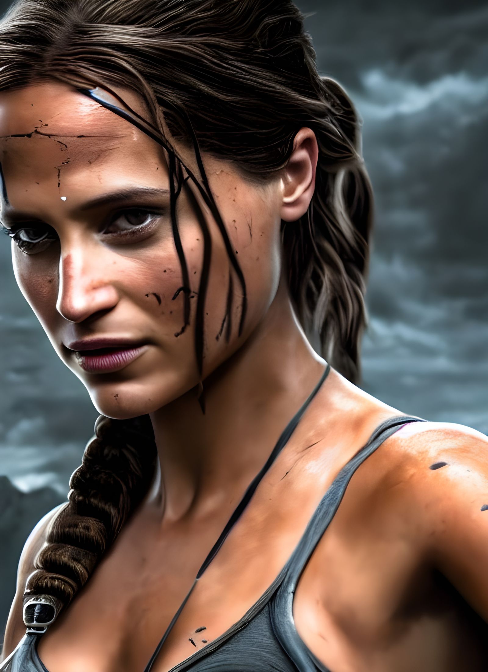 Alicia Vikander is Lara Croft