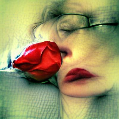 Lips that shame the red red rose. In ageless sleep one's rep...