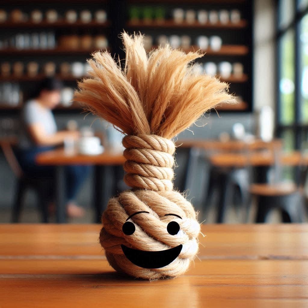 I'm a frayed knot