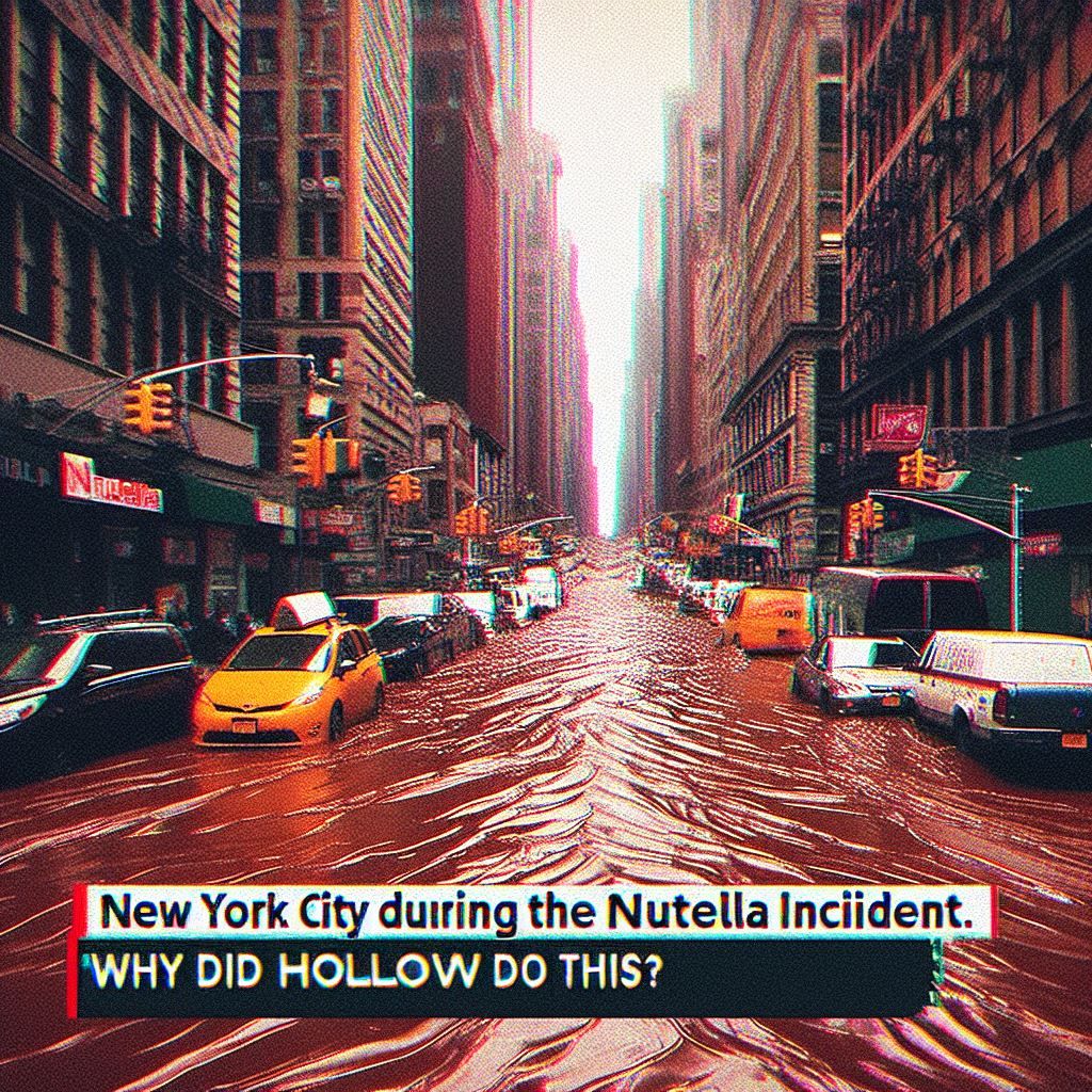 The Nutella Incident, 2024