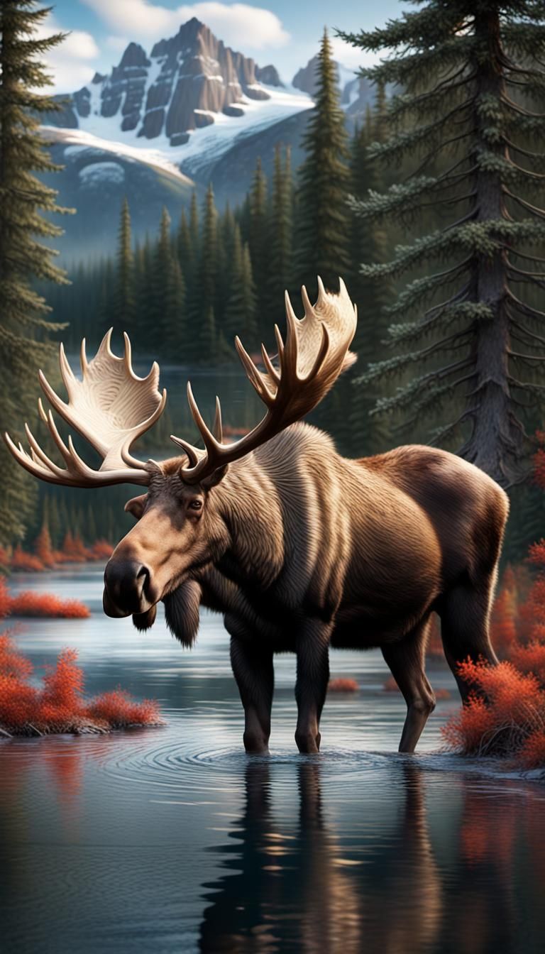 Moose 🫎   by @Charlotte