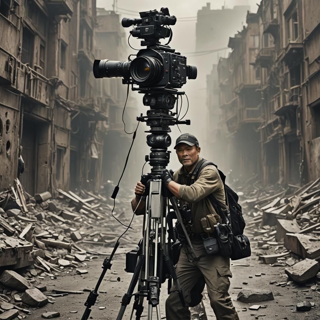 the titan cameraman