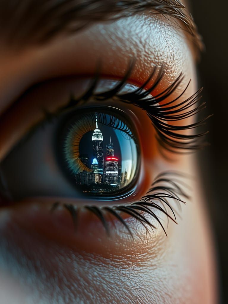 The Eye of the Architect  by @Gothic Vampire Poetry