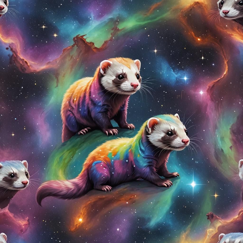 Space ferrets 
