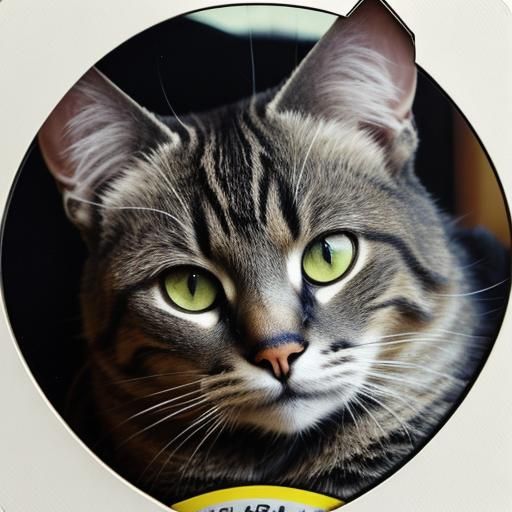 Um gato