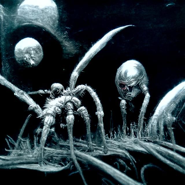 spiders from mars