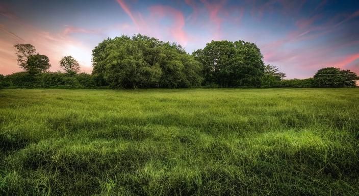 Grassy landscape