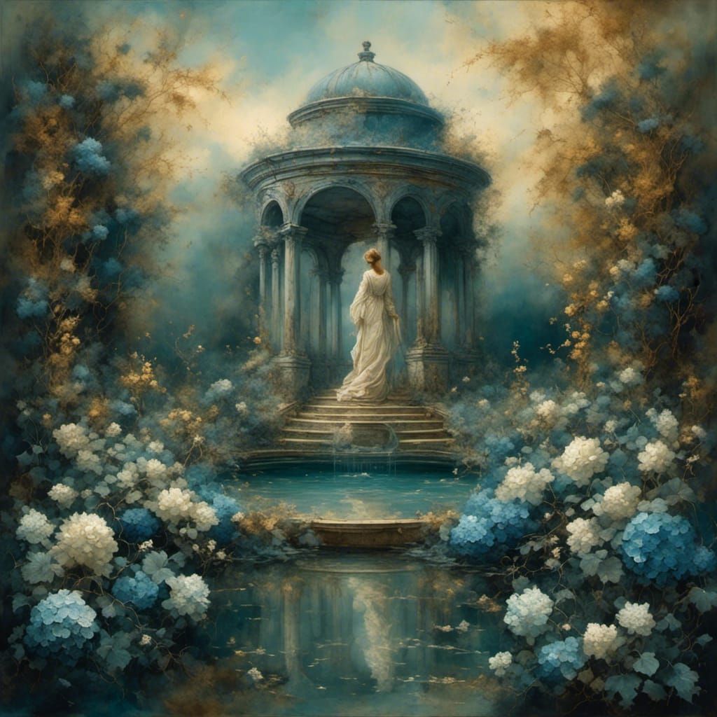 the girl is a present from AI