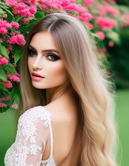 Beautiful woman