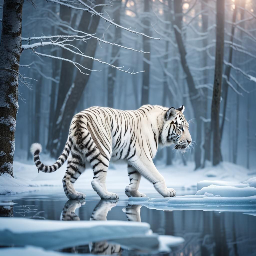 White Tiger  