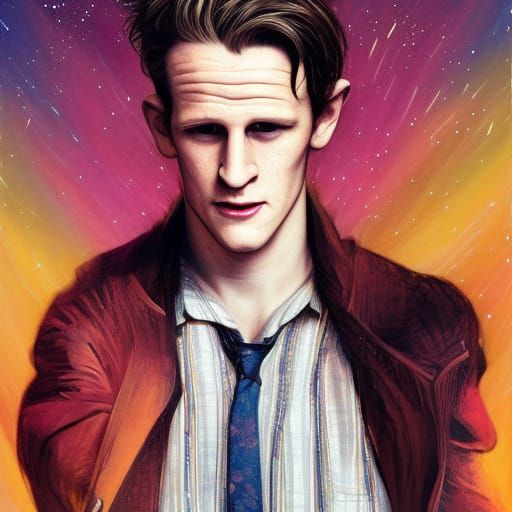 Matt Smith - AI Generated Artwork - NightCafe Creator