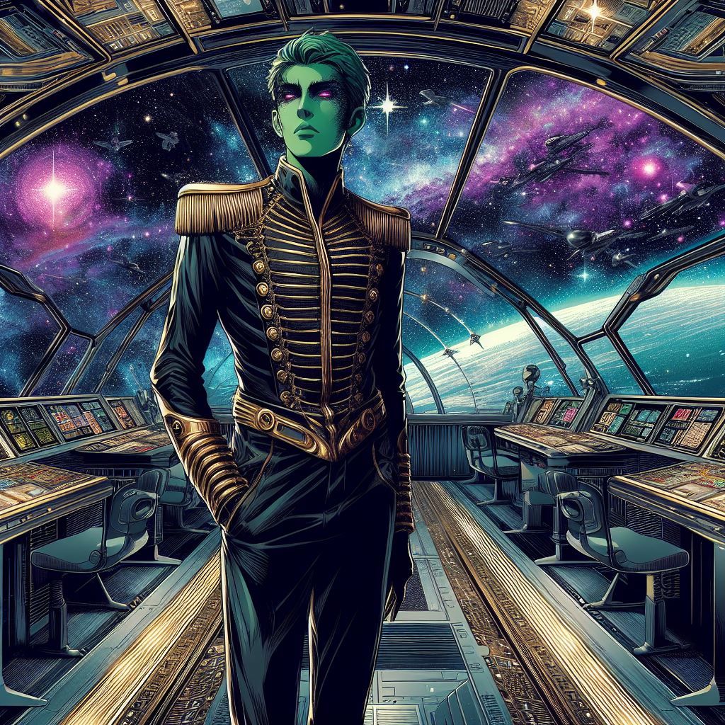 Smilin' Jacs' Rouges Gallery: Commadore R. Foulitous Get