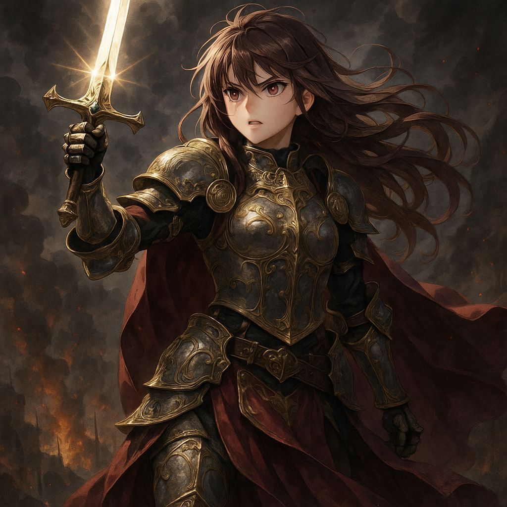 Holy Warrior  by @Tony