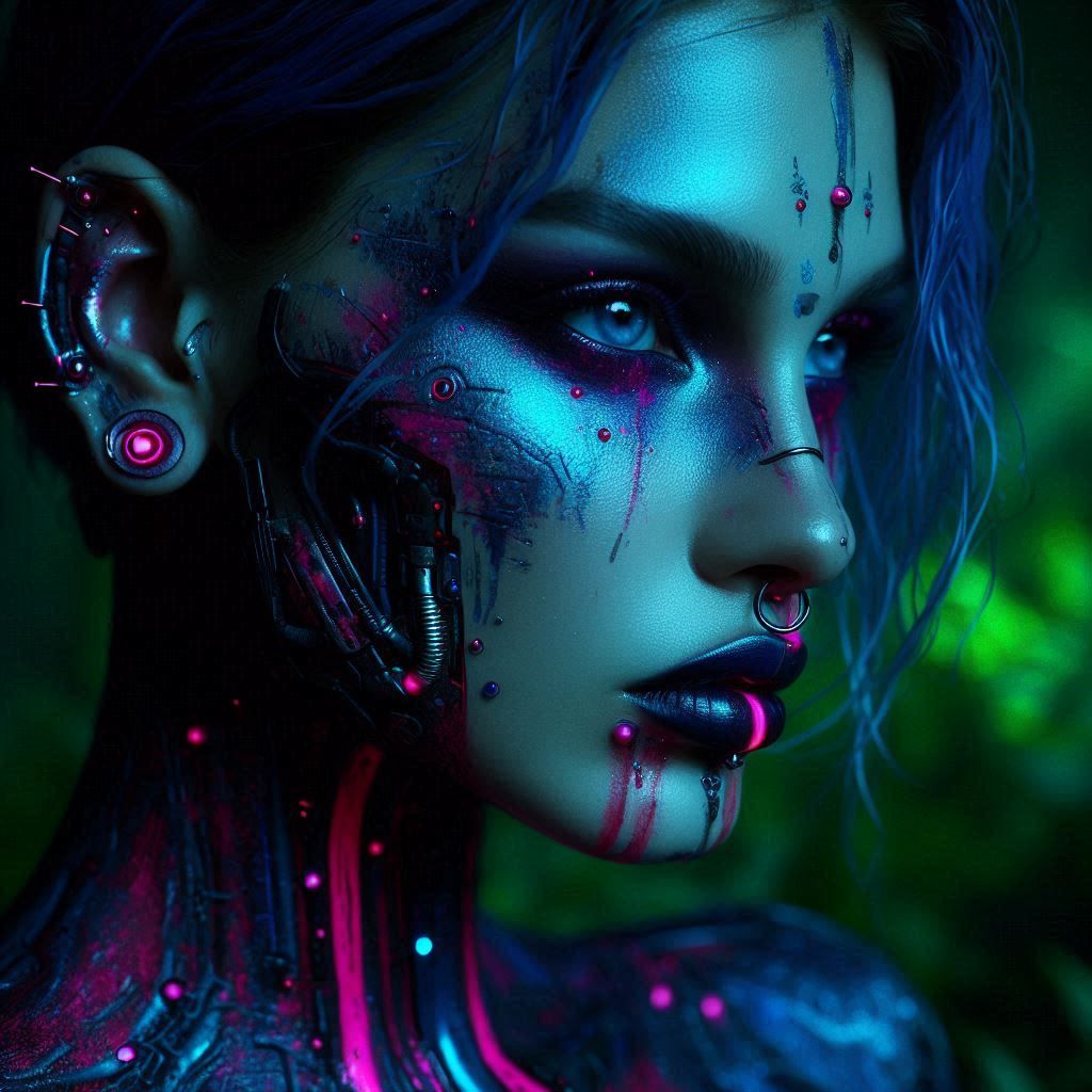 Her Name Was Lola: She Was a Cyborg...