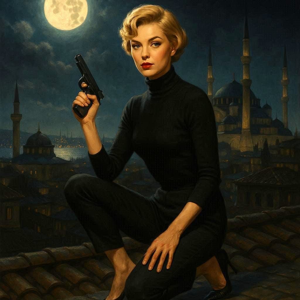 "Huntress" An Impala Seranno Adventure