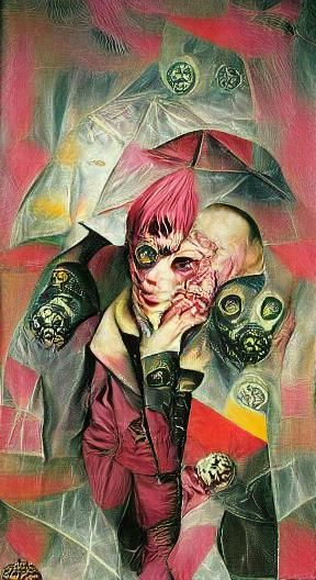 Artwork by Otto Dix