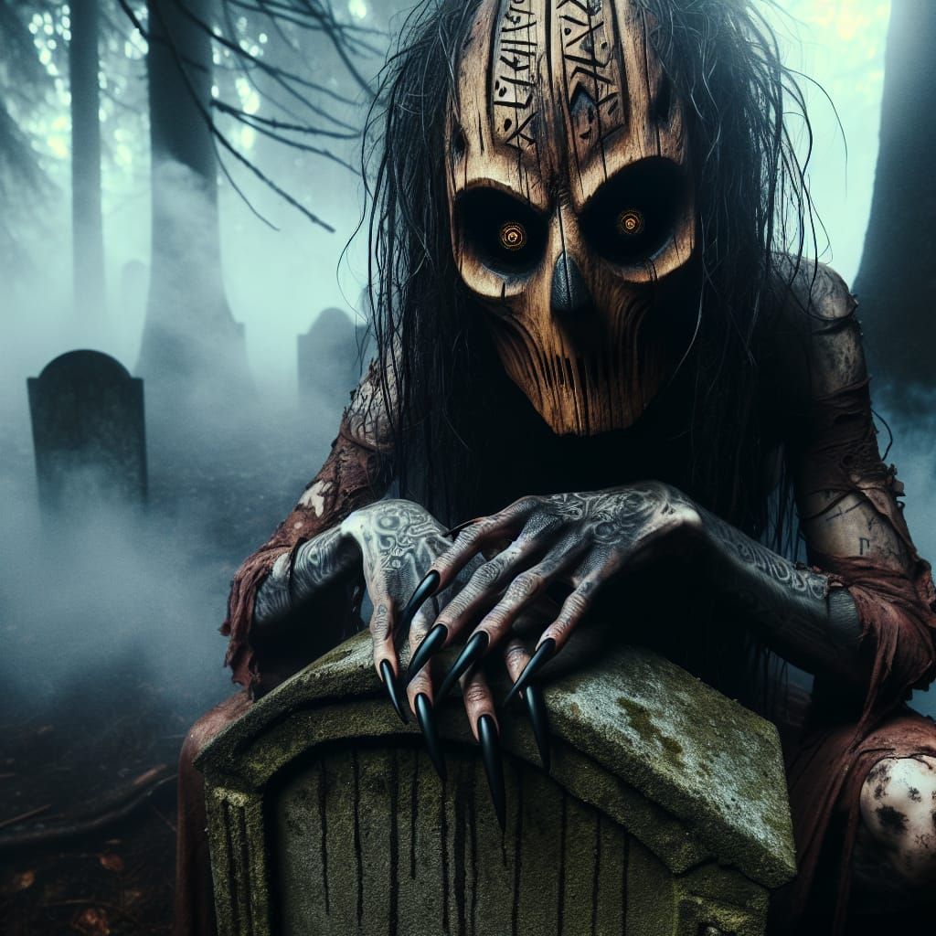 Gravedigger  by @Grub