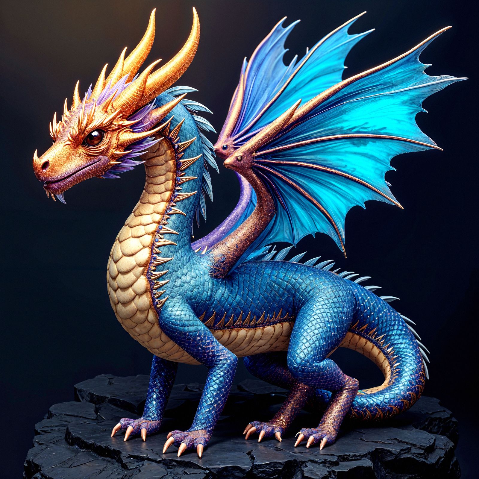 Chromatic Dragonling