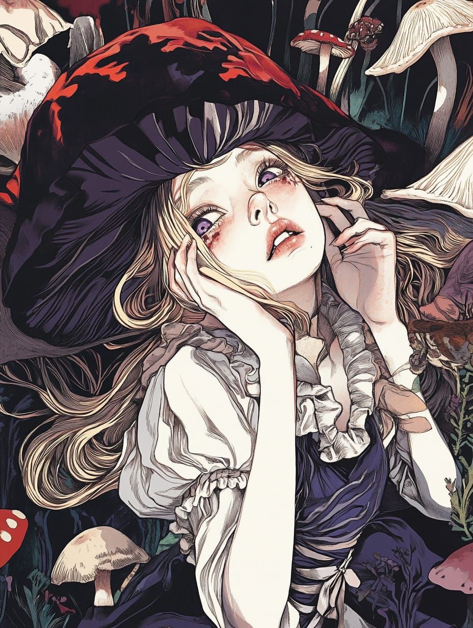 Image #2,653: One with the Mushrooms