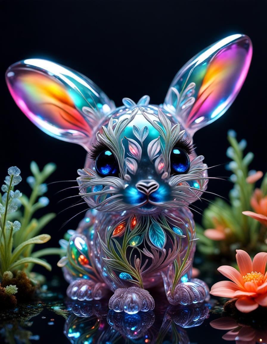 Little Bunny  by @Autumn Dryad