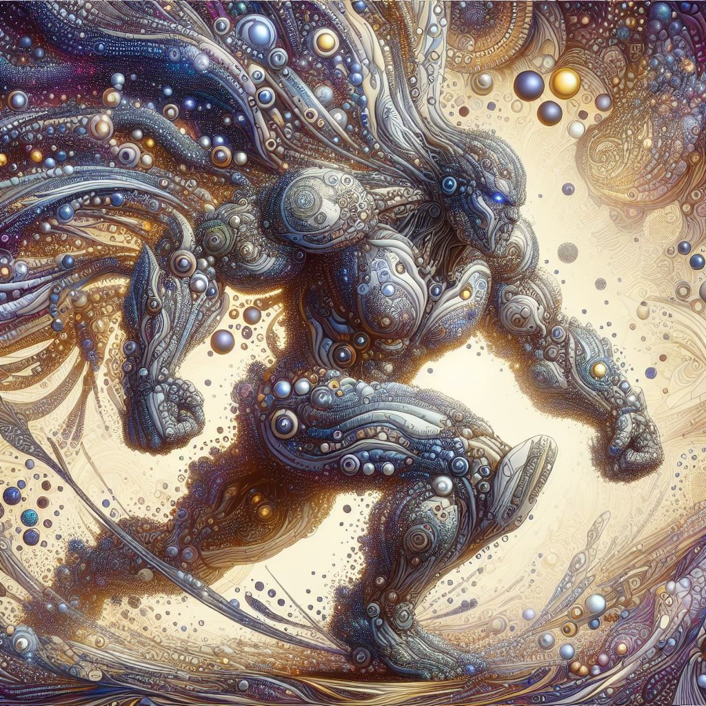 Cronus as a Cybernetic Titan