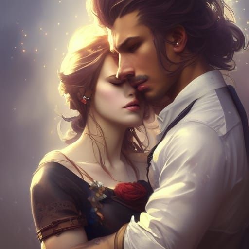 Last Embrace - AI Generated Artwork - NightCafe Creator