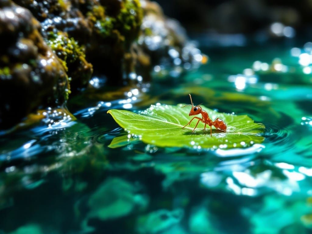 Ant Rafter  by @Colin Davis