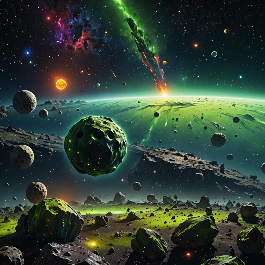 FRIENDLY ASTEROID