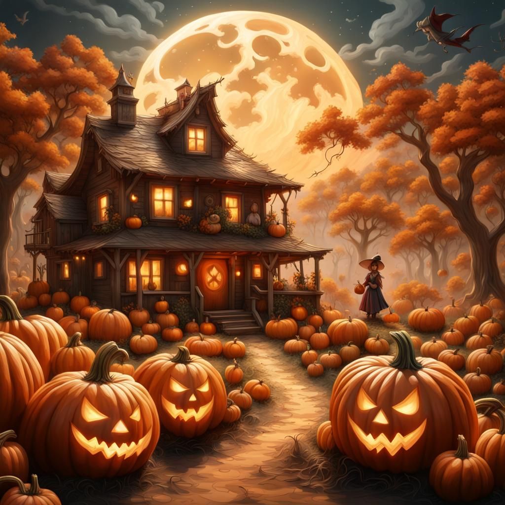 Pumpkin patch   by @arbybuckle