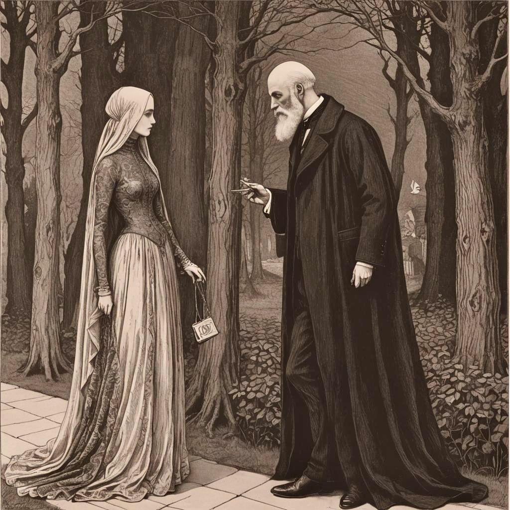 The reprimand from Papa!