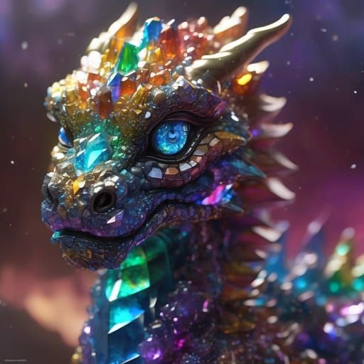 Geode Dragon
