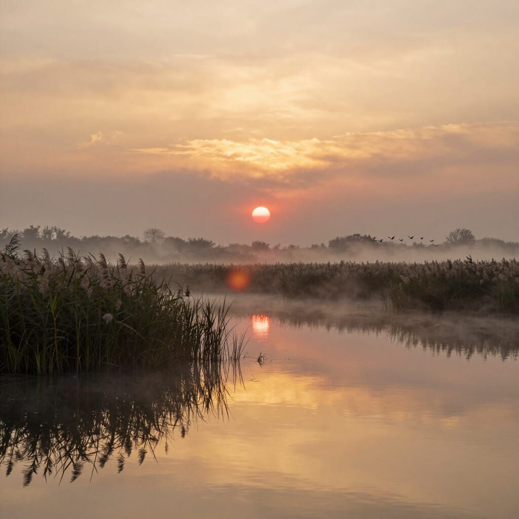 the marshes in my region of France are called "barthes"  by @strangedog