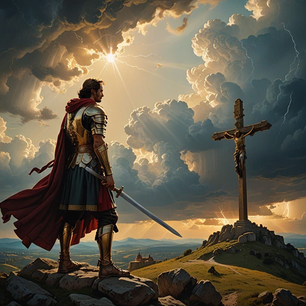 I bring nothing to the Cross  by @Evangelist 