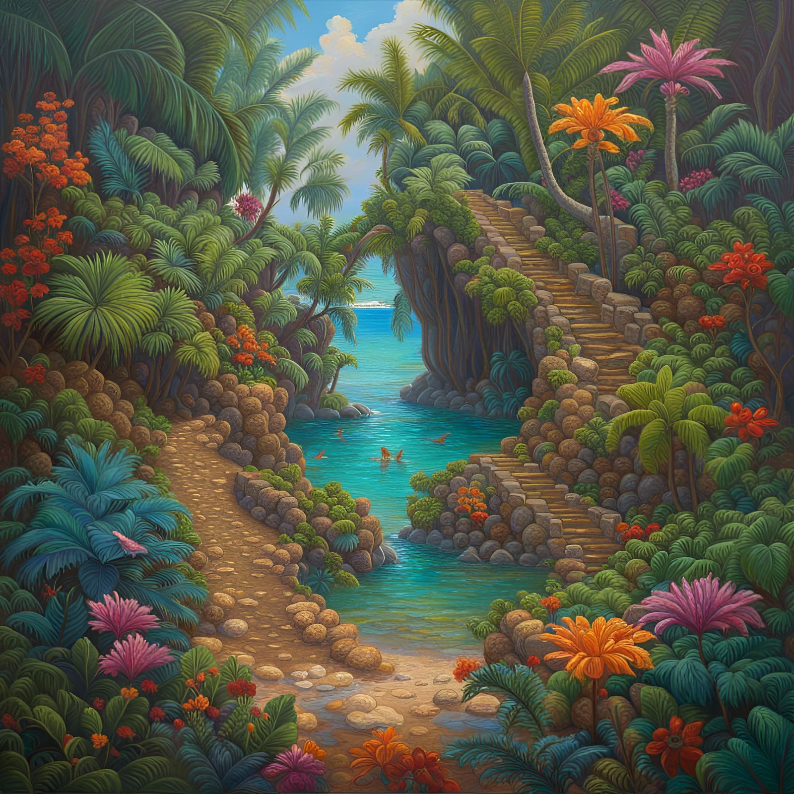The Blue Lagoon