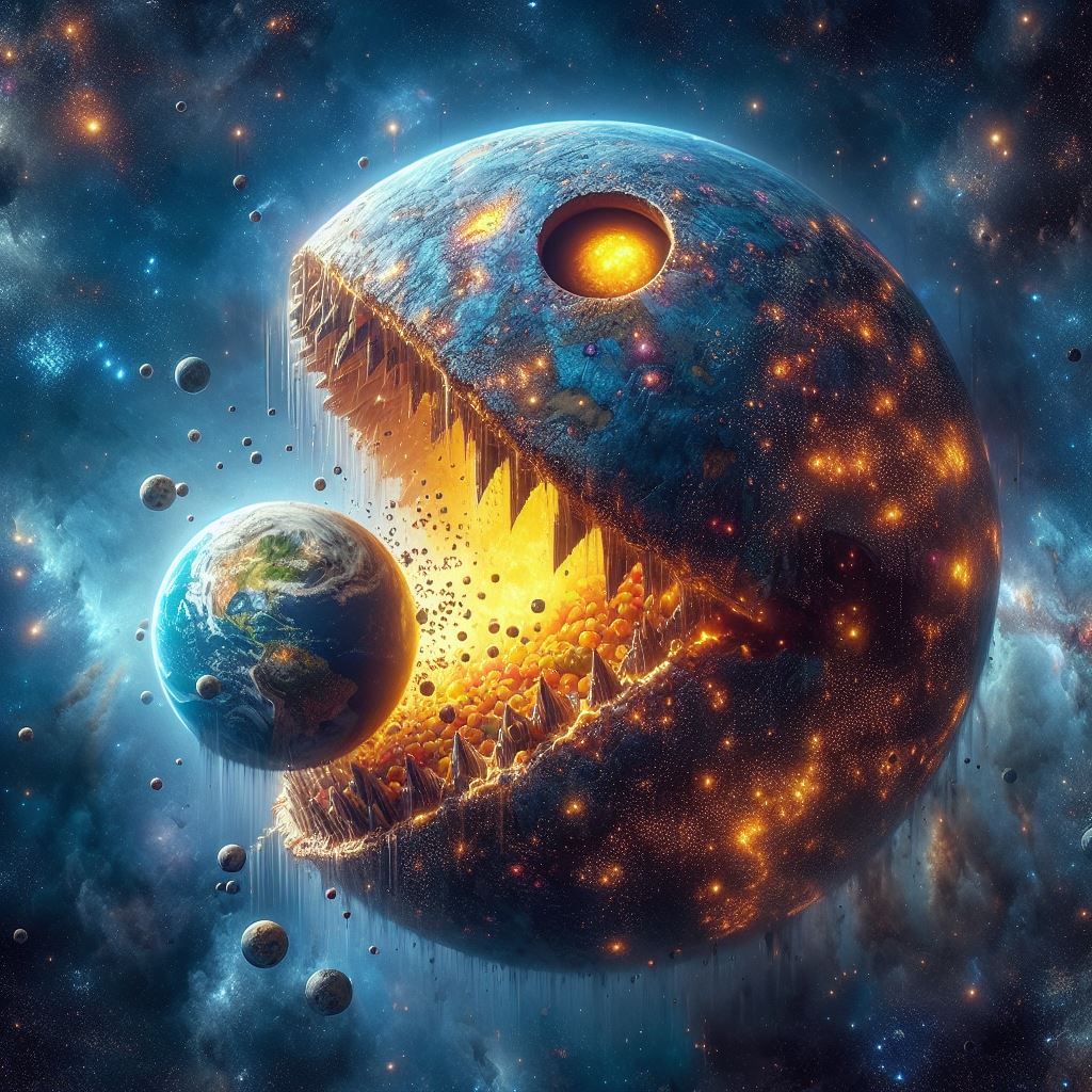Pac-Man: Extinction Level Event
