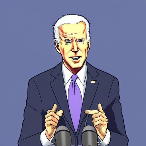 Joe Biden - AI Generated Artwork - NightCafe Creator