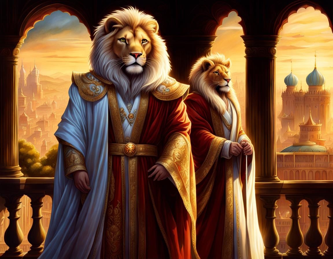 Lion Emperor & Son