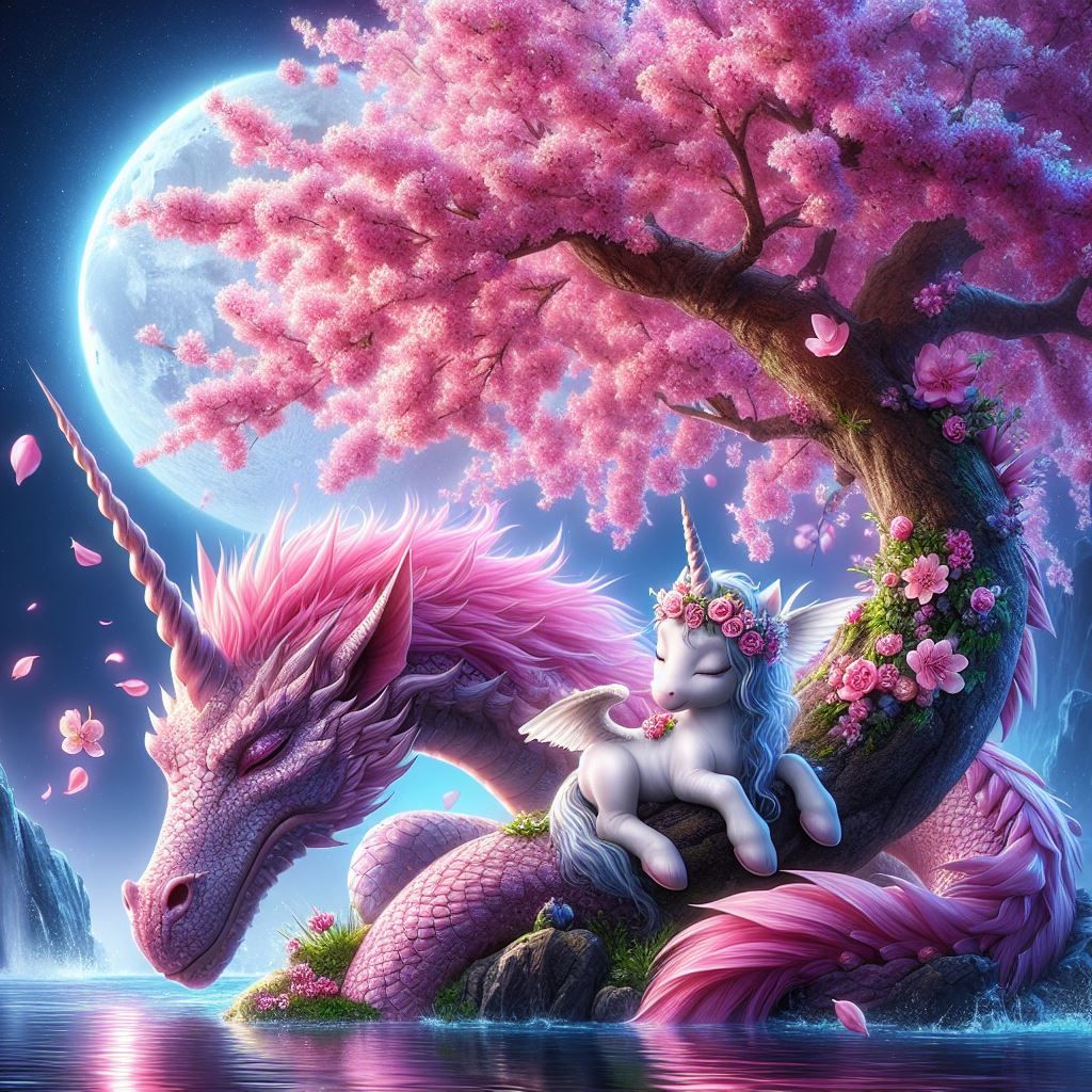 Cherry Blossom Creatures