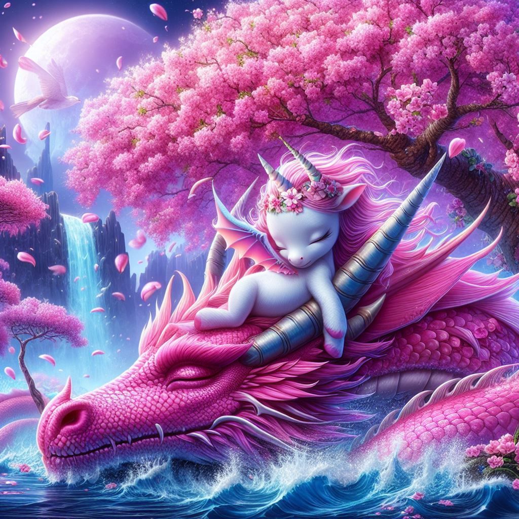 Cherry Blossom Creatures