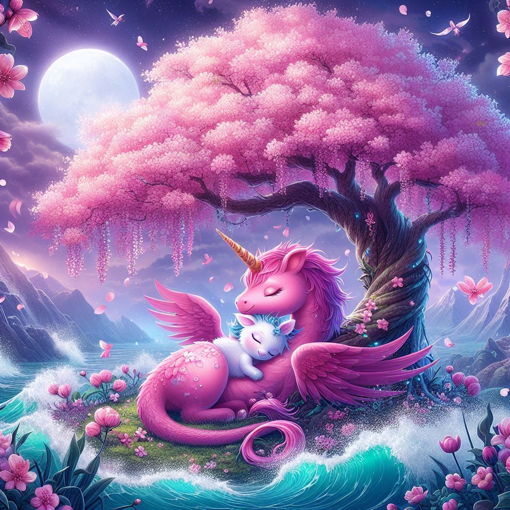 Cherry Blossom Creatures