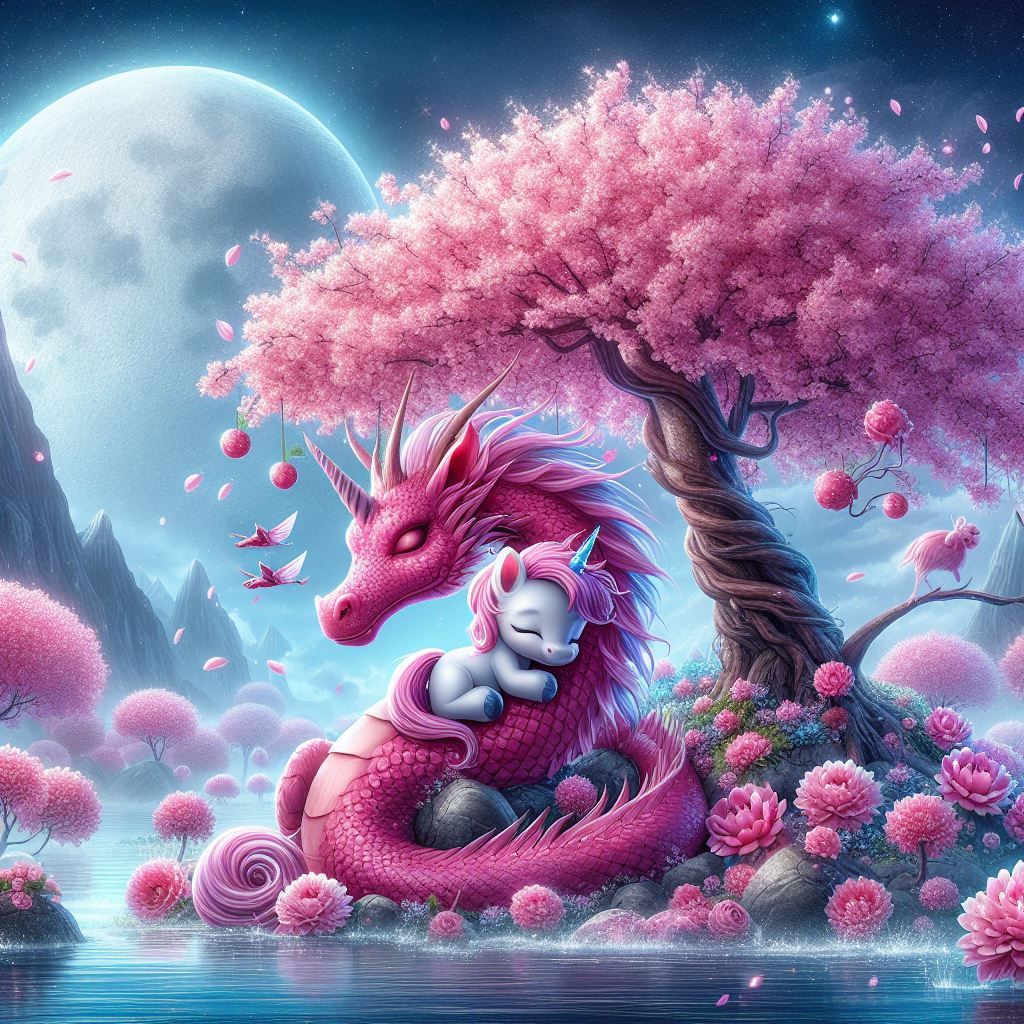 Cherry Blossom Creatures