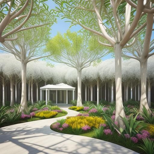 Photorealistic, Intricately detailed, White, Silver, Dew, Oi...