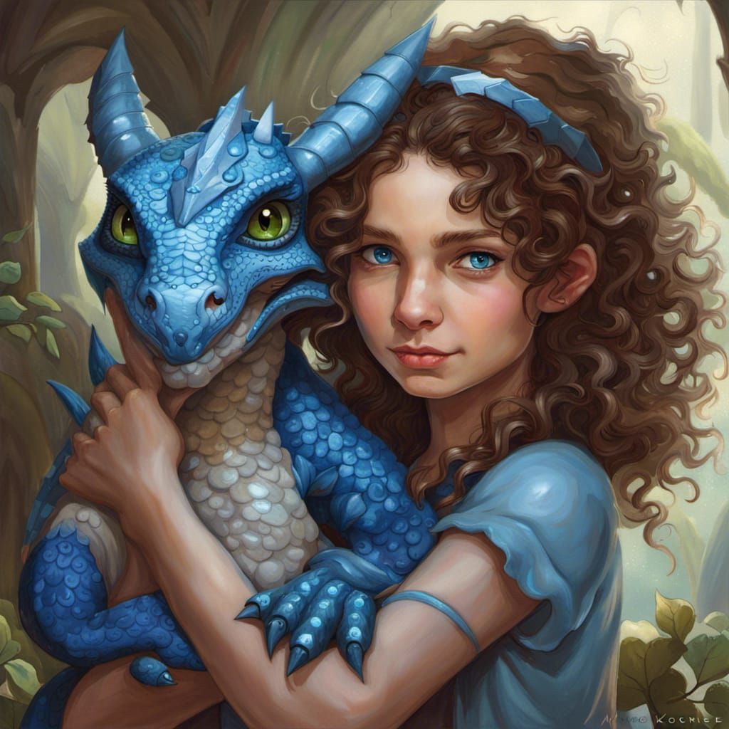 Dragon Friends are not a Drag - AI Generated Artwork - NightCafe Creator